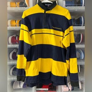 Vintage Ralph Lauren Polo Sport Rugby Shirt Size Small